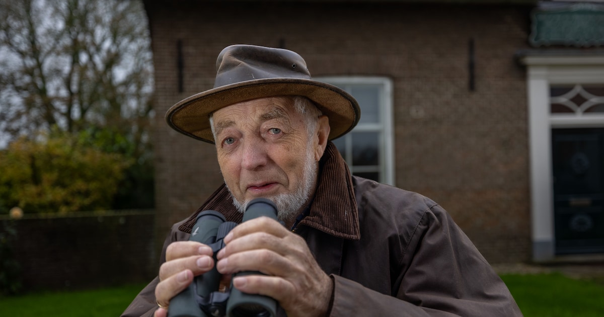 ‘Boegbeeld voor vogels’ Nico de Haan (78) overleden