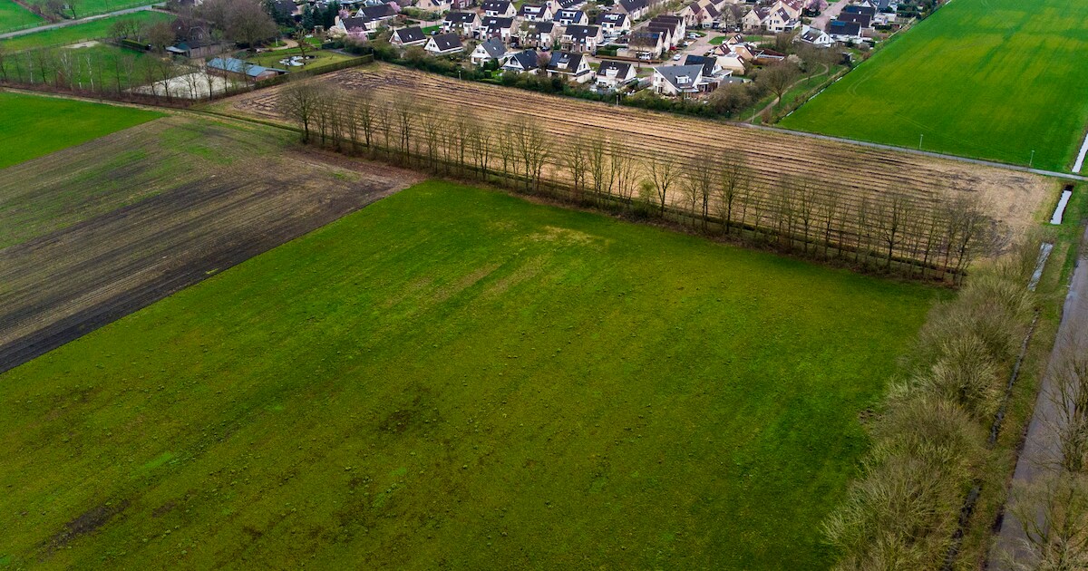 Eerste schets van mogelijke indeling azc-terrein in Nijverdal, nu wel ...