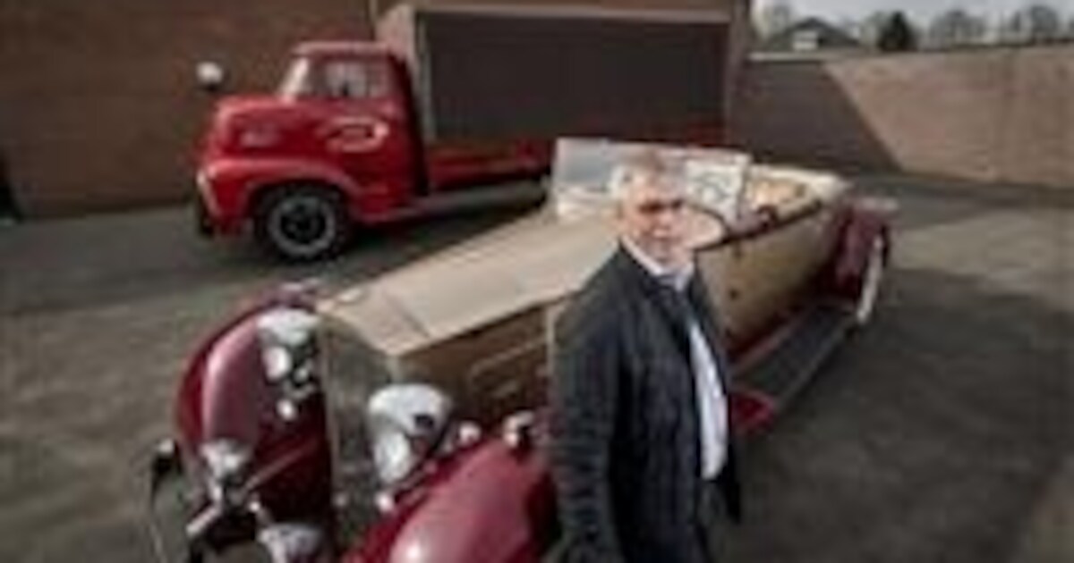 Rondrit Oldtimers vanuit Tilligte door Twente