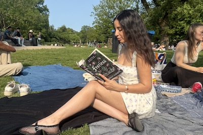 Bijna Buitenleesdag in Almelo! 5 x dit moet je lezen volgens populaire booktokker Marwa