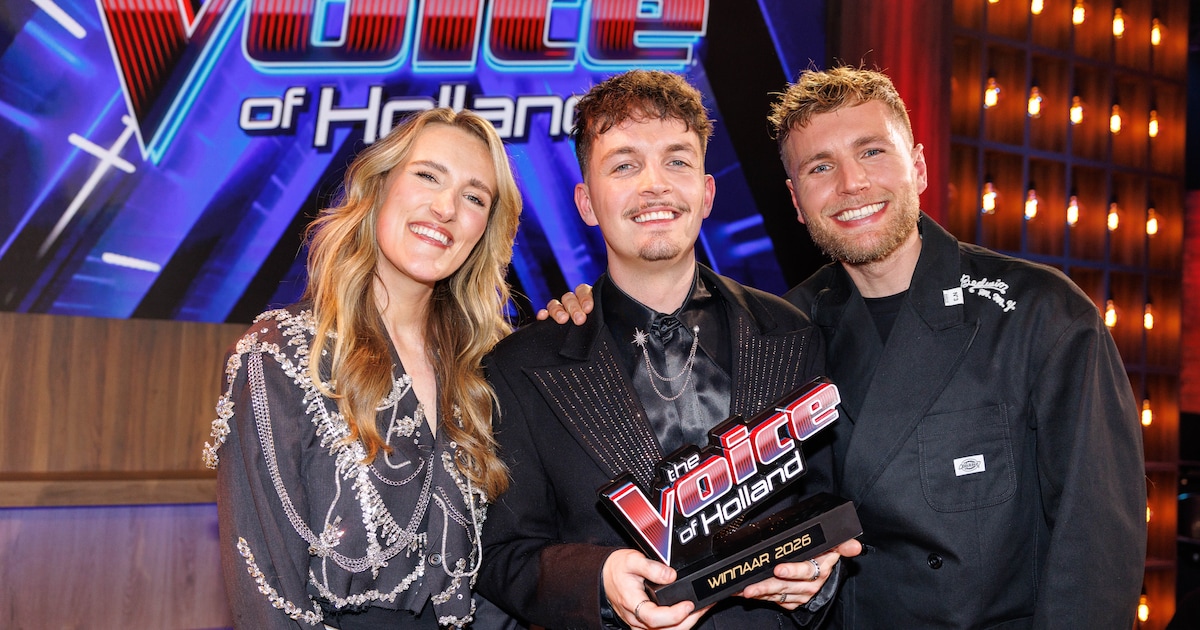 Platencontract en nieuwe single voor Twentse winnaar van The Voice: ‘Bizar wat er is gebeurd’