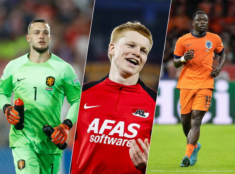 Kees Smit voor het eerst bij selectie Oranje, Justin Bijlow en Brian ...
