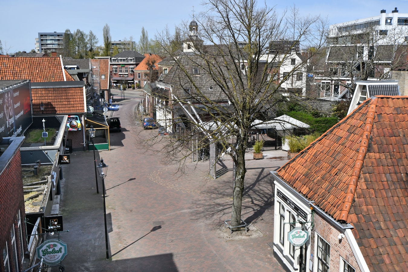 De zorgen in de horeca zijn groot, maar in de Pastoriestraat in Hengelo is  de wil ongebroken | Foto | tubantia.nl
