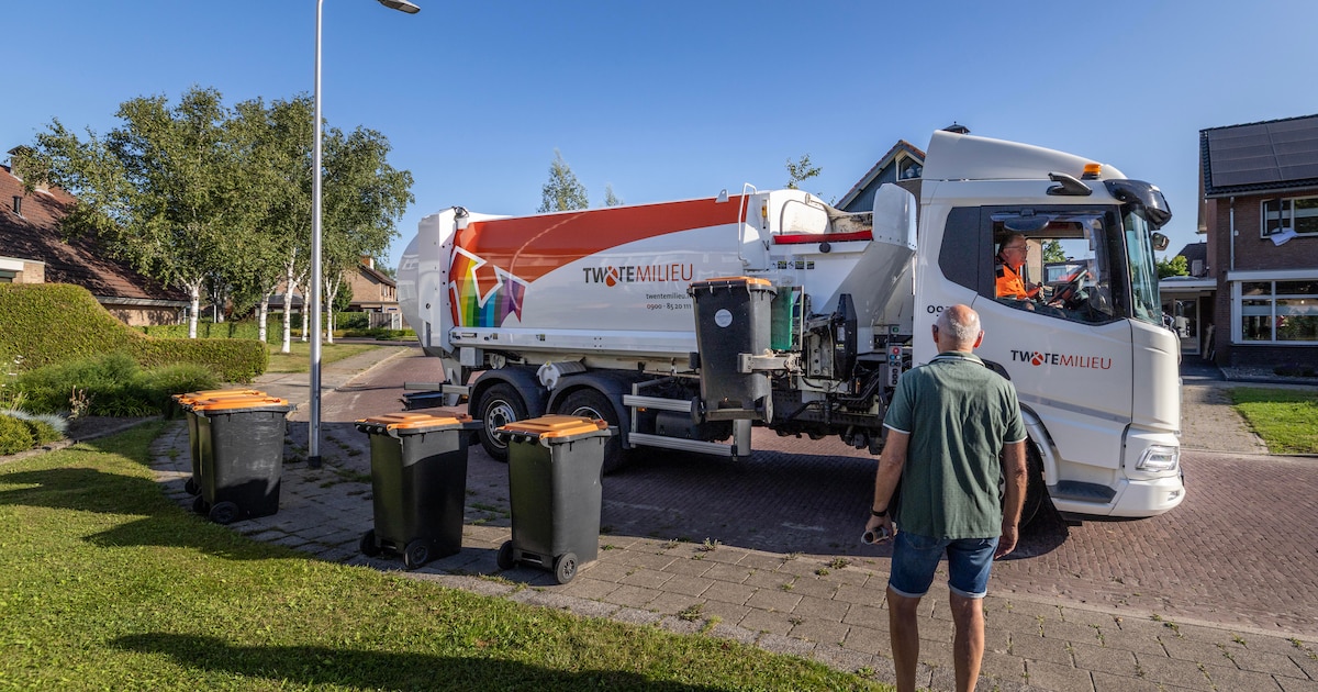 Huh, waar is mijn groene afvalbak? Bert belt en hoort: ‘Die is opgegeten door de vuilniswagen’