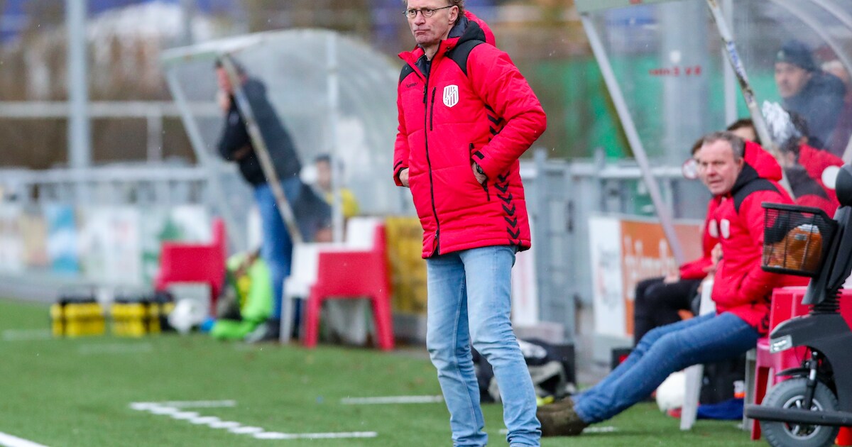 Coach Bos van Enter naar Hoeve Vooruit