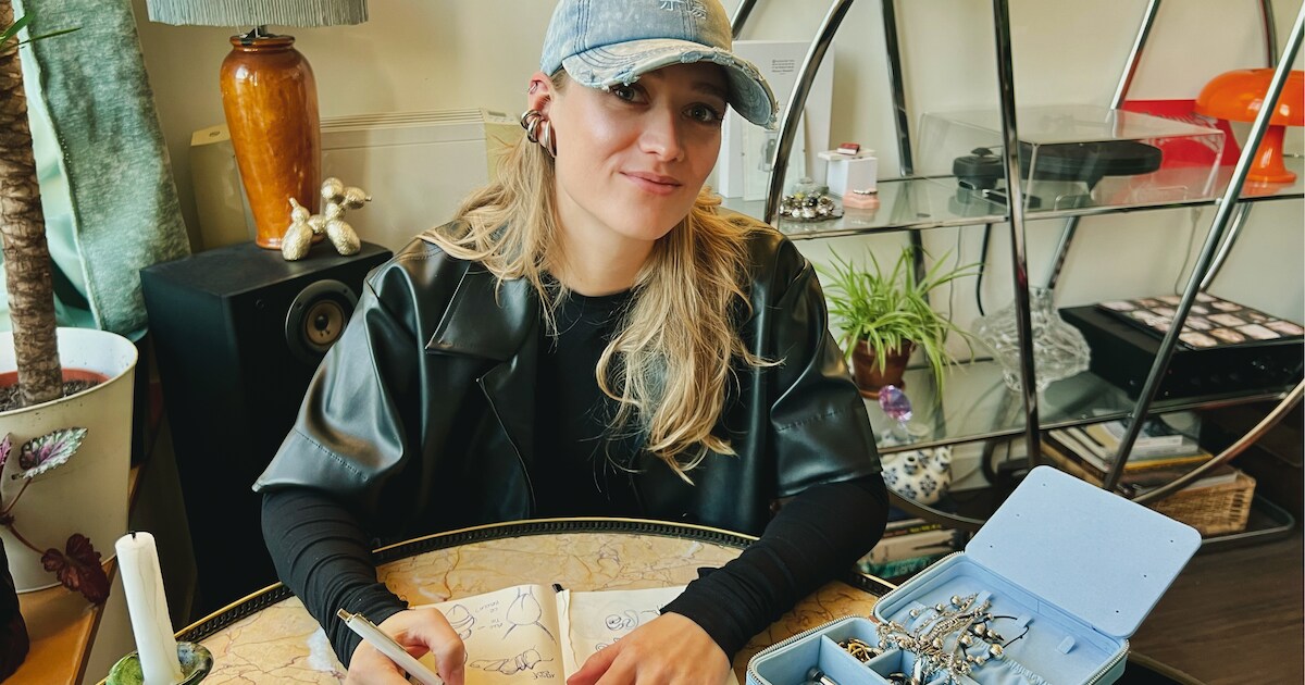Aranka (32) verhuisde naar Parijs om te ontwerpen, en werkt nu voor ...