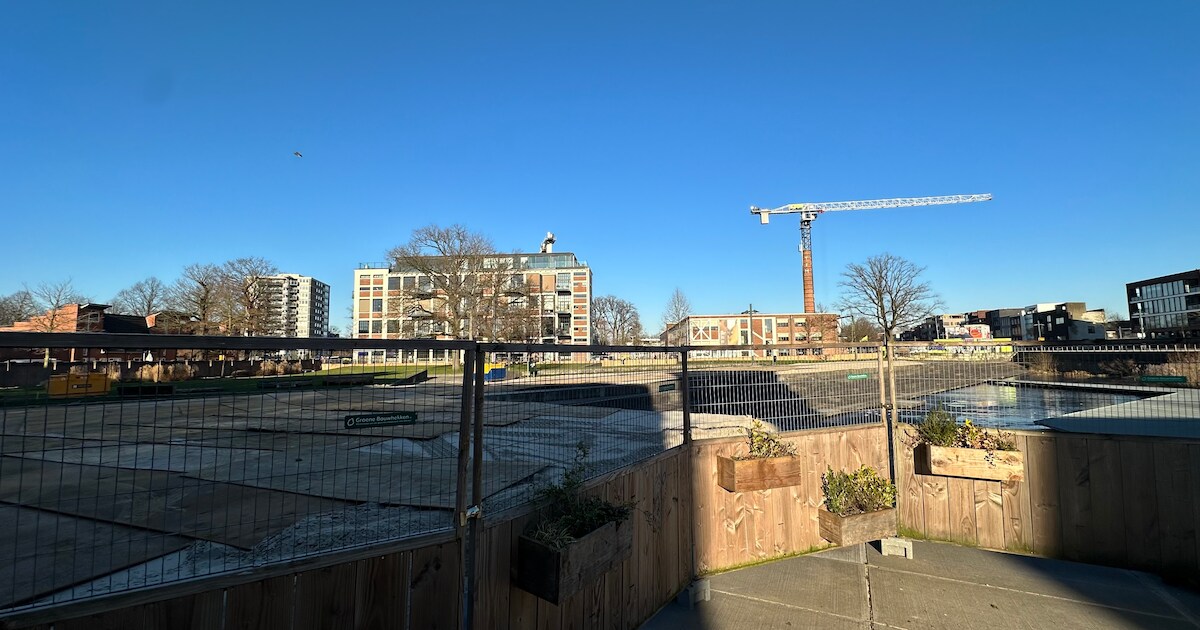 Stroinksbleekplein op Roombeek afgezet, wat is er aan de hand? | Regio ...