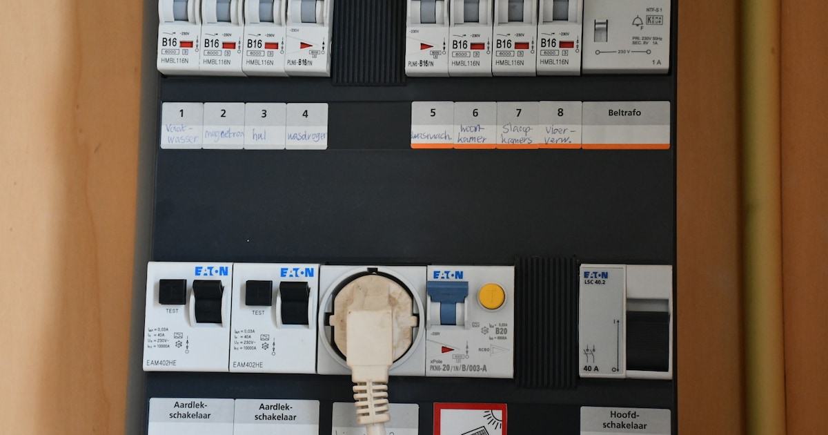 Fikse stroomstoring in Denekamp aan de gang