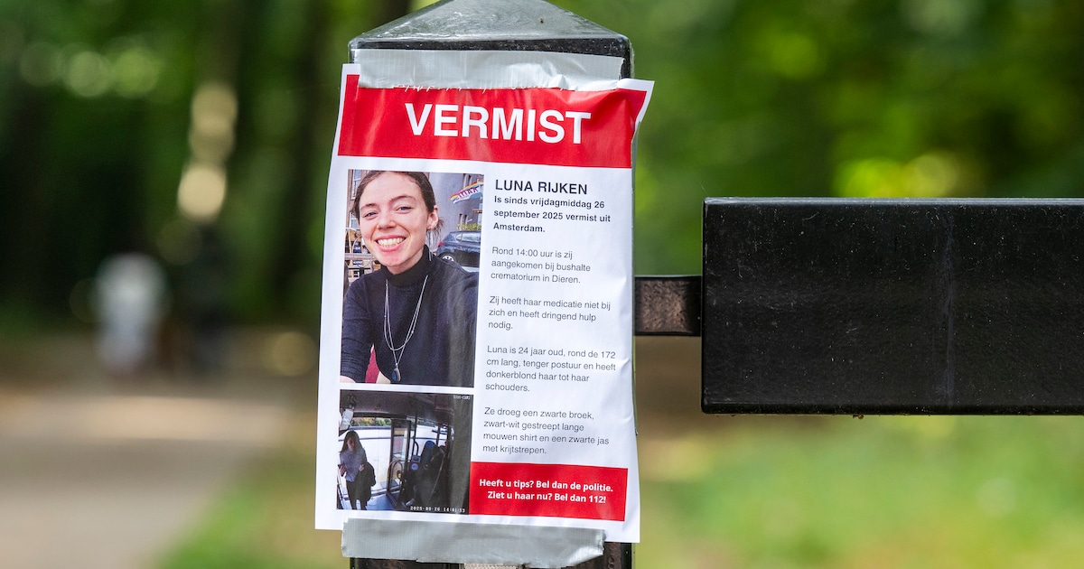 Zoektocht naar vermiste Luna (24) in bossen bij Dieren gestopt ...