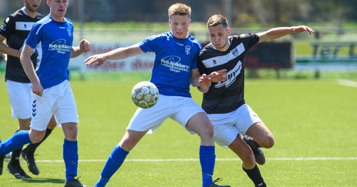 Belangrijke zege Rietmolen op rivaal Sportclub Neede