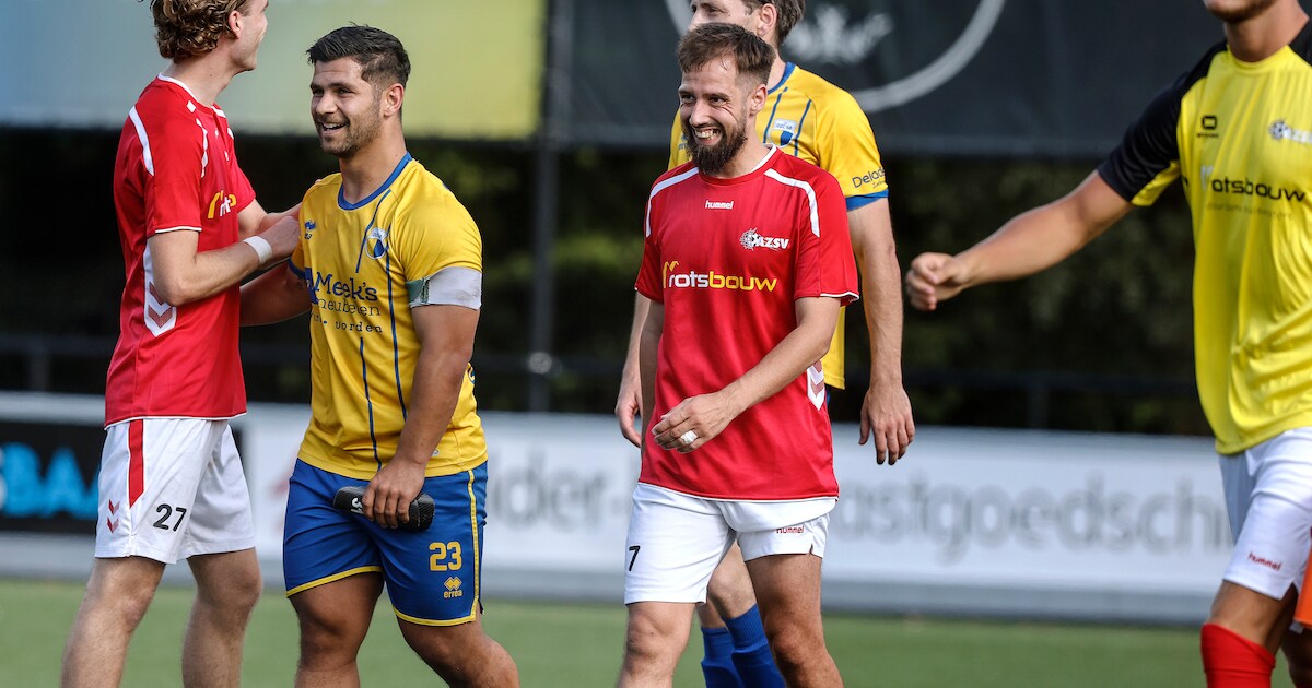 Waar AZSV strijdt om de eerste periodetitel in de vierde divisie, daar is DZC’68 drager van de rode