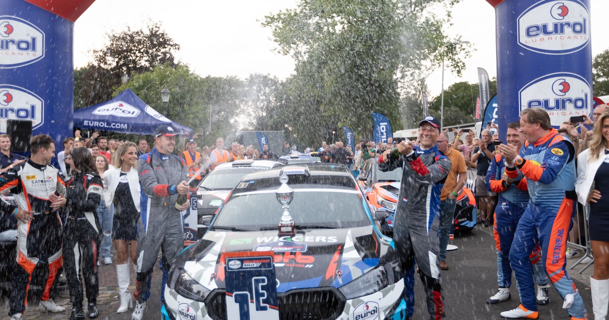 Ten Brinke wint Hellendoorn Rally, Verstappen wordt vierde | Sport ...