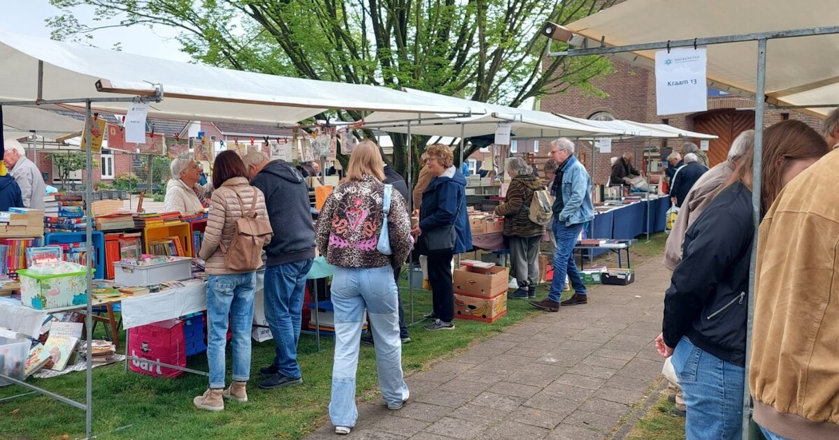 Internationale Zomerboekenmarkt bij Koppelkerk Bredevoort | Aalten