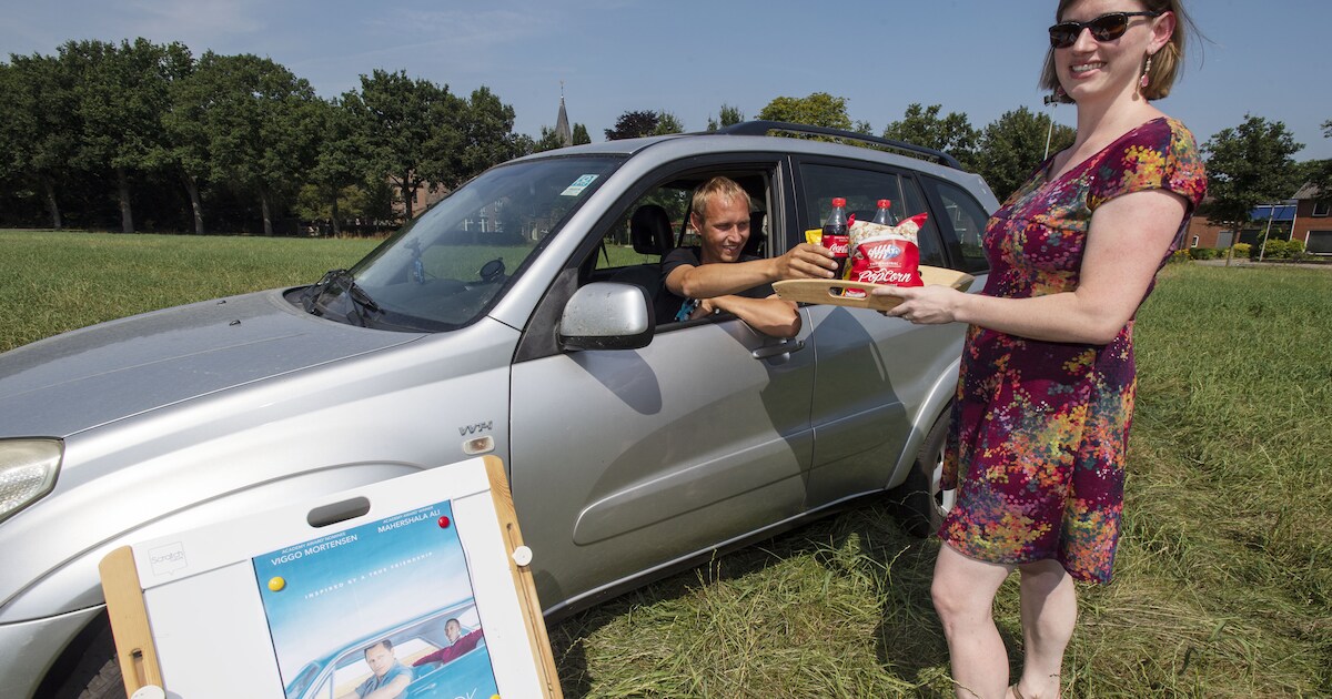 Filmpje pakken vanuit de auto? Het kan in Fleringen
