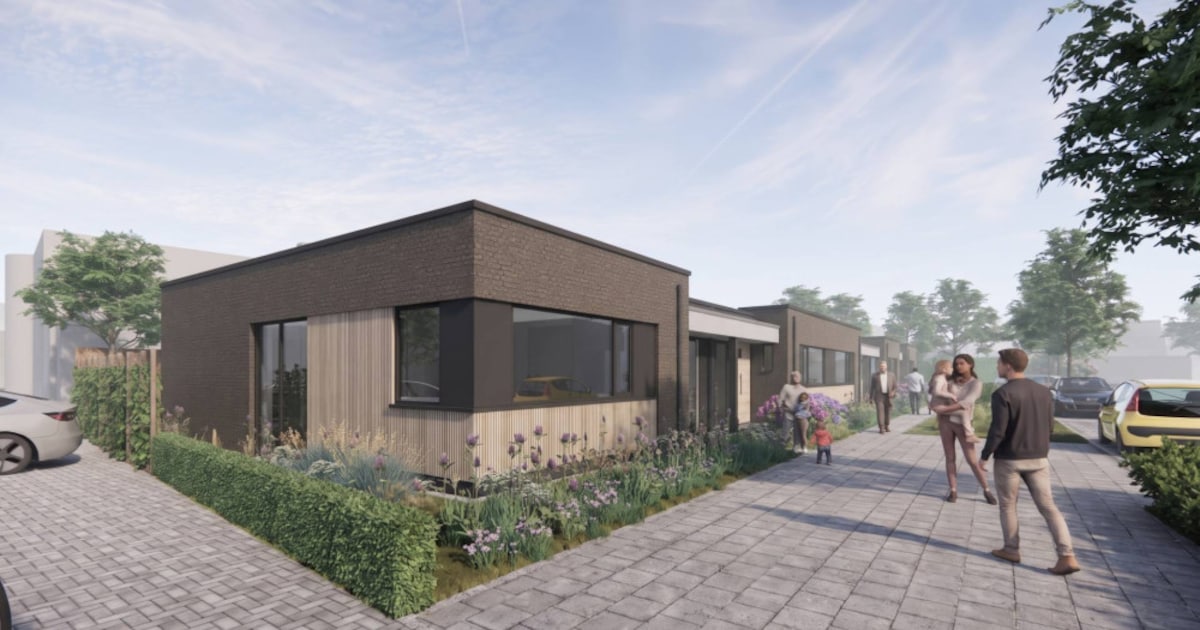 Voor deze bungalows is enorm veel belangstelling, maar er komen er slechts vijf