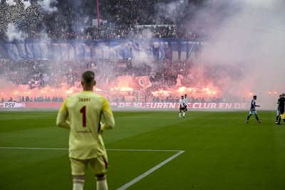 KNVB ziet afname van grootschalige incidenten en stadionverboden in betaald voetbal