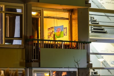 Explosie bij appartement aan de Ypelobrink in Enschede