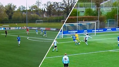 Doelpunt vanaf de aftrap van Sven gekozen tot Moment van de Week