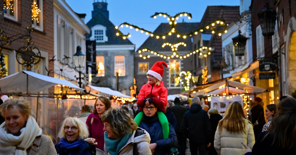 Massaal genieten in de regio op de kerstmarkten: ‘Combinatie kunst en kerst populair’