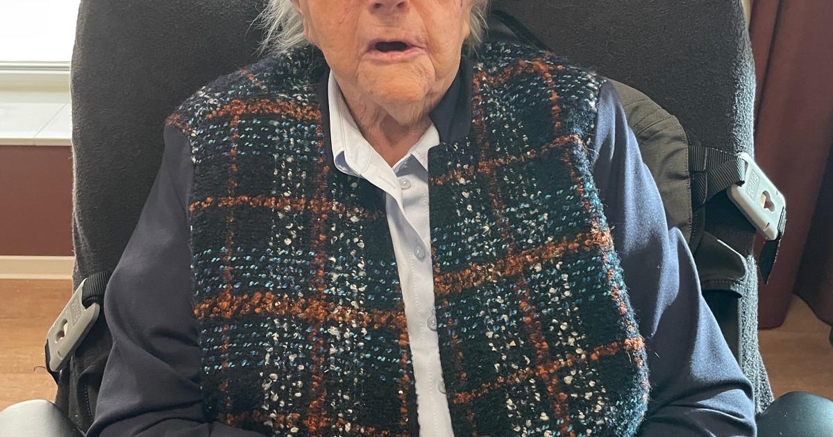 Oudste inwoner van Overijssel overleden