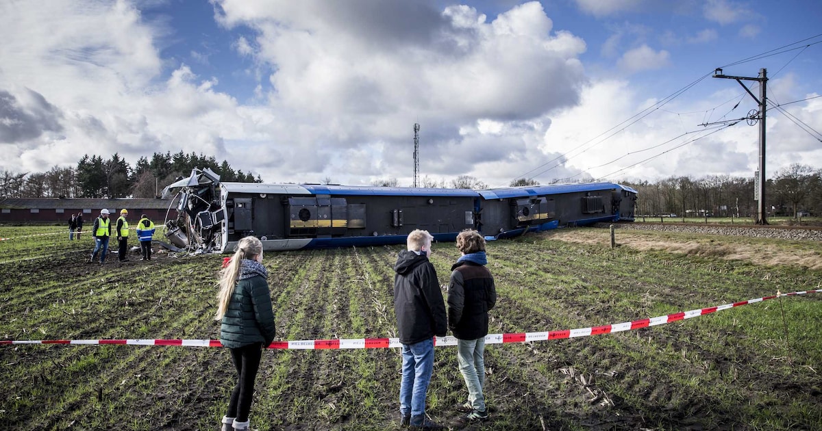 Felgele stickers, slimme camera’s en hoe de machinist moet vluchten: dit dodelijke treinongeluk bij 