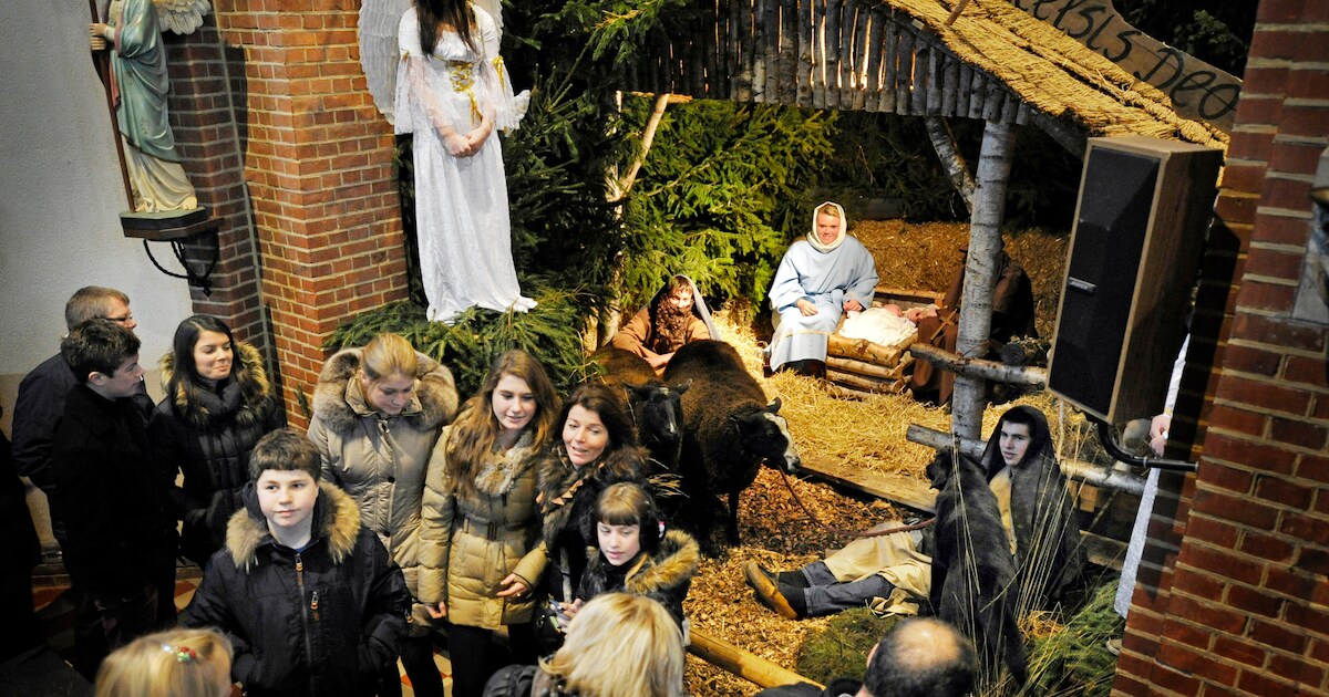 Kerststal Harbrinkhoek door ‘overname’ behouden