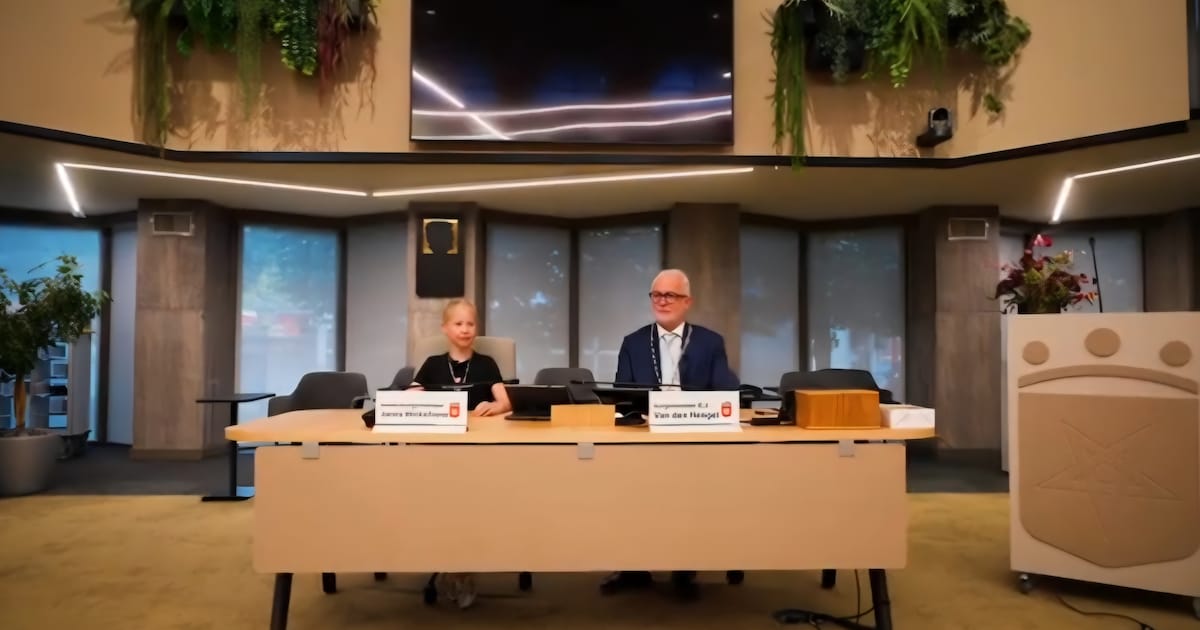 Wie wil Janna opvolgen? Haaksbergen zoekt kinderburgemeester