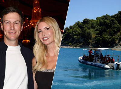 Luxe trip leidde tot miljardenplan Trump-familie op Albanees eiland: ‘Al komt Jezus, mijn land krijgen ze niet’