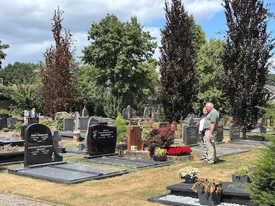 Een stalen monument bij zijn graf, Mathijs Harink ‘zou niet anders gewild hebben’