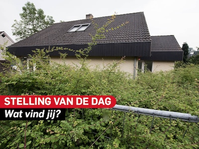 Stelling | Eigenaren van leegstaande woningen zouden een boete moeten krijgen