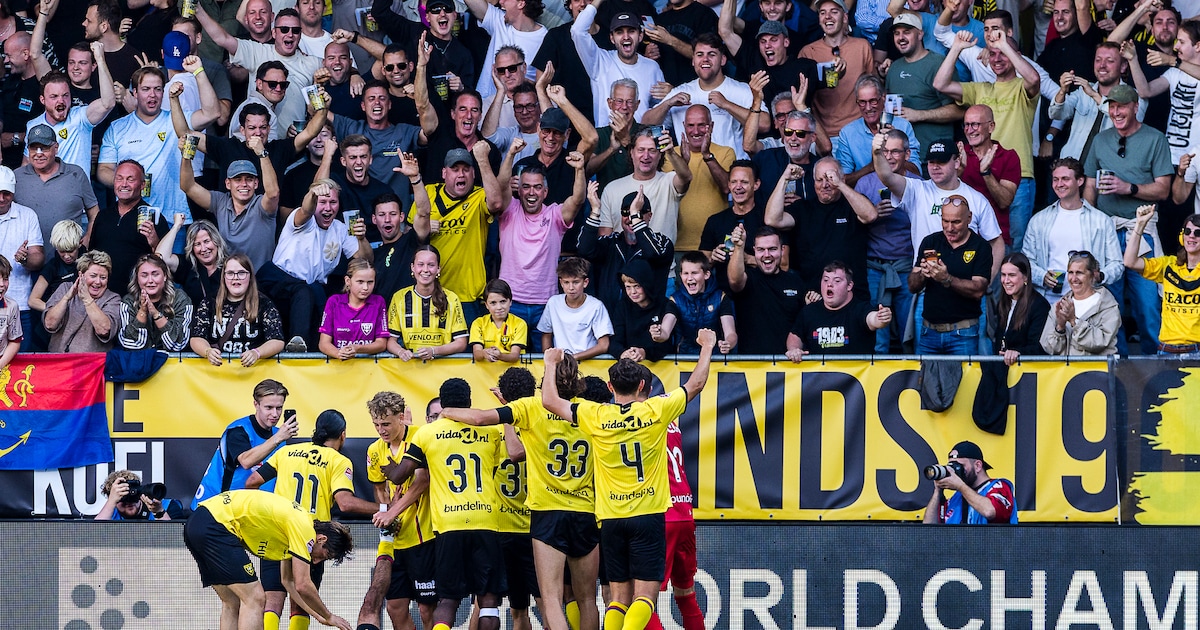 Feest in Venlo: VVV is Roda JC de baas in Limburgse clash en stijgt ...