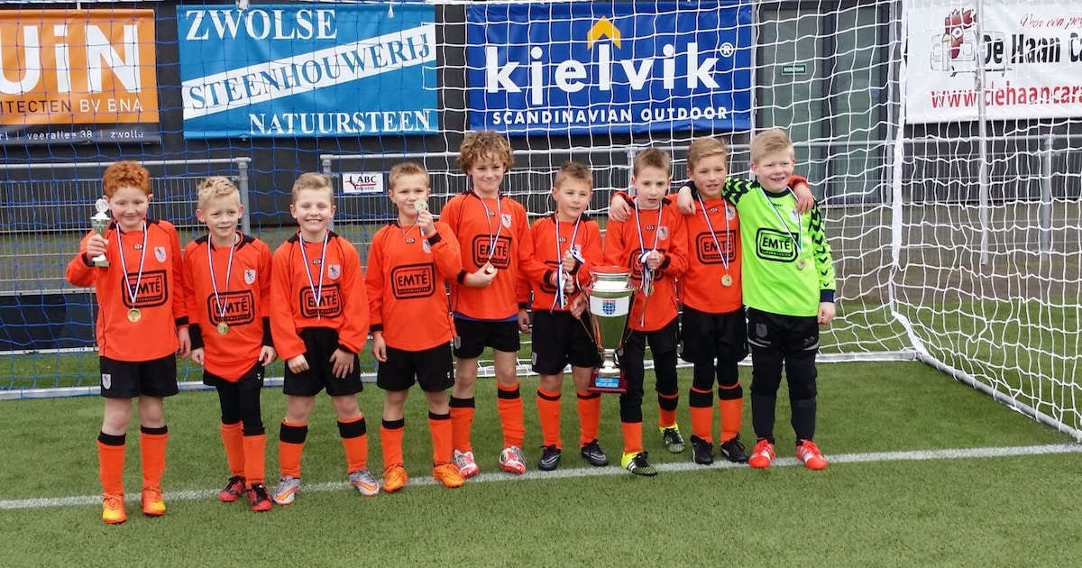 KVV Losser F1 kampioen Champions League Noord-Oost Nederland | Regio ...