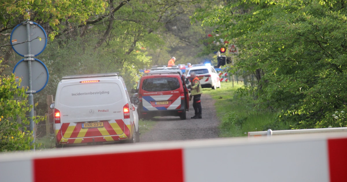 Treinen tussen Zwolle en Enschede rijden weer na aanrijding