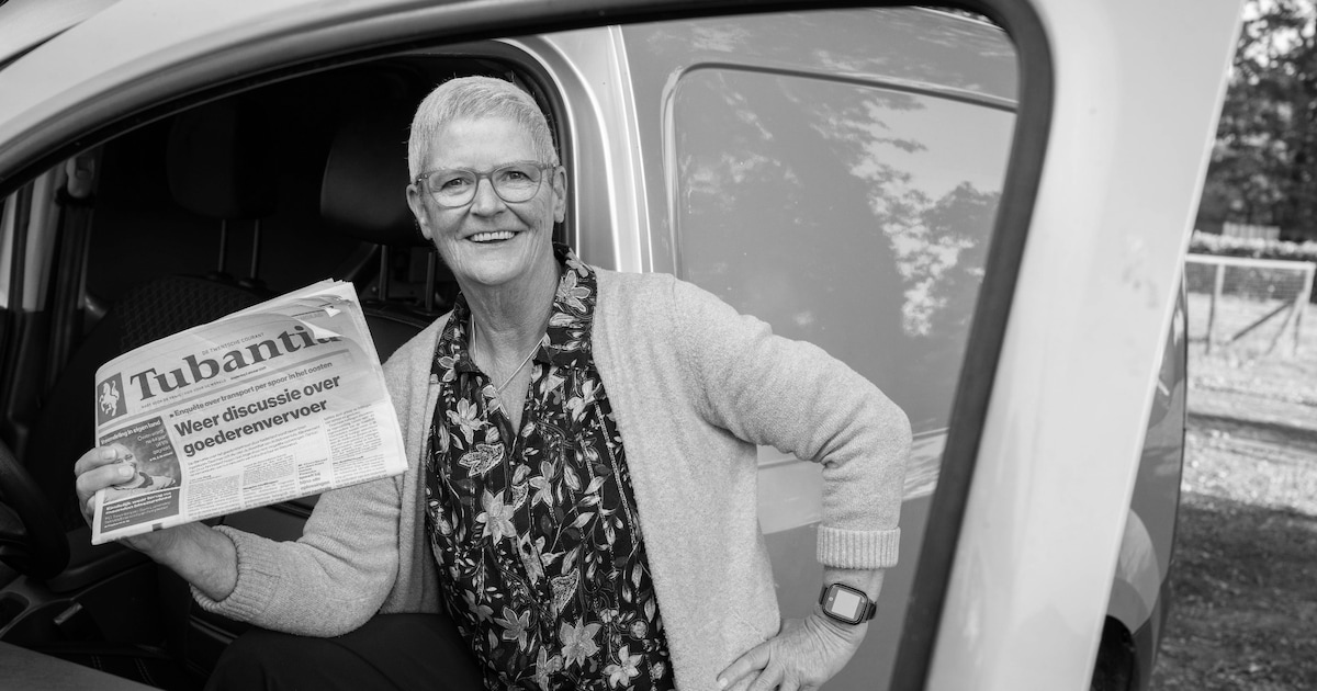 Heel Markelo leefde mee met Janny (65) en haar krantenwijk na de dood van Gerrit, nu is ze er zelf n