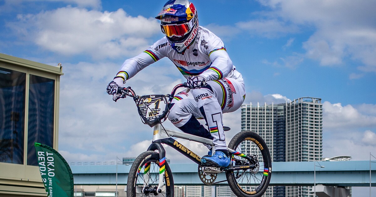 Zware blessure BMX’er Van Gendt, Olympische Spelen worden race tegen klok