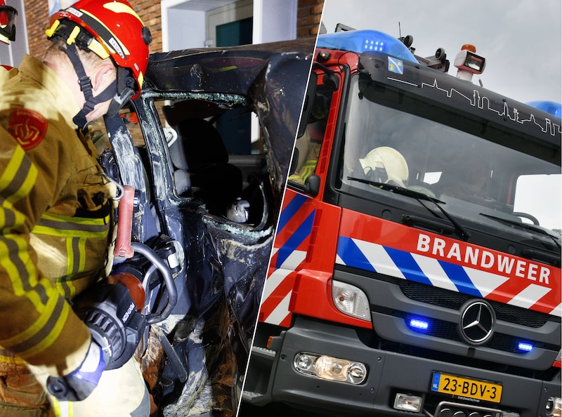 Twentse brandweer is inbraken zat en neemt maatregelen, dieven stelen ...