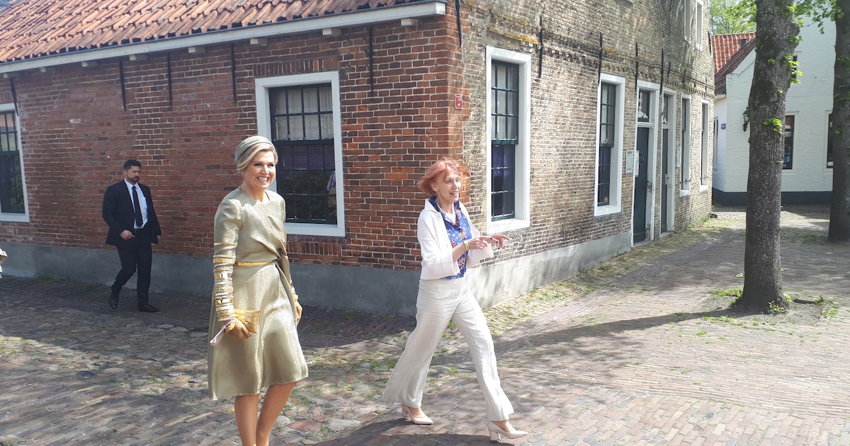 Koningin Máxima wil meer muziek voor schoolkinderen in oost-Groningen ...