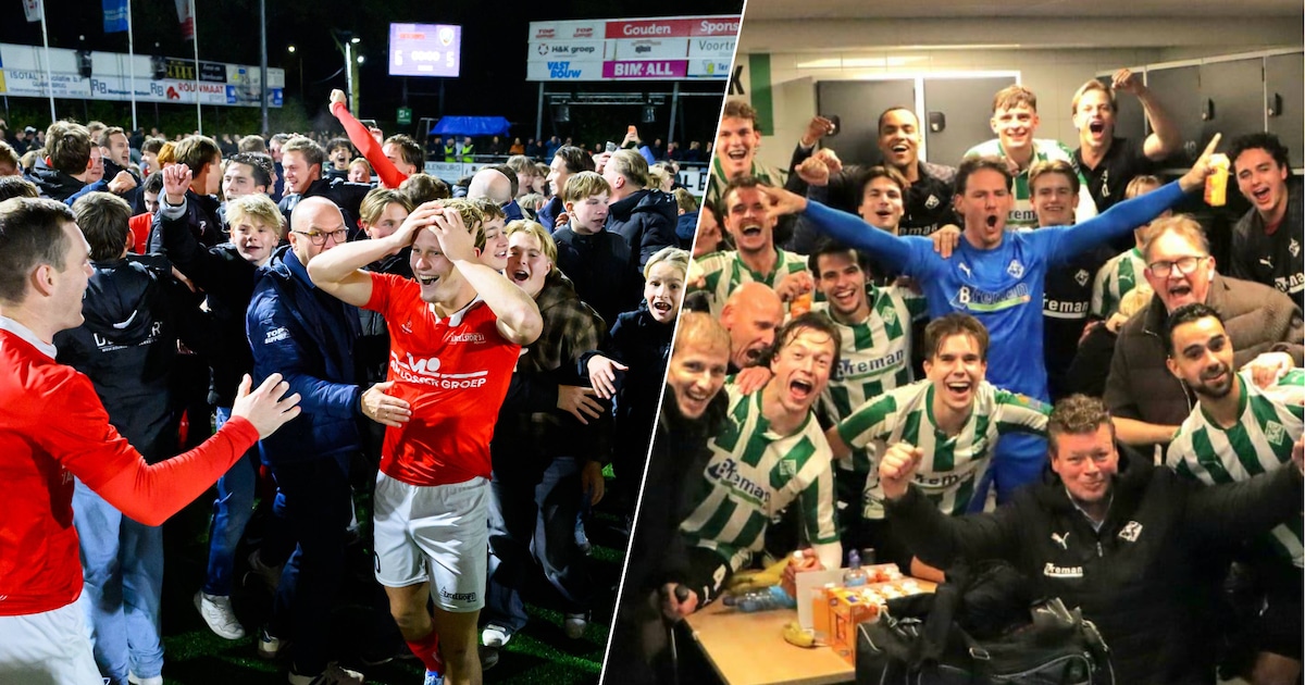 Dit leverde de bekerstunts van Excelsior ‘31 en Genemuiden de amateurclubs op
