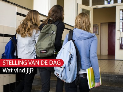 Stelling | Ik ben blij dat het normale leven weer begint