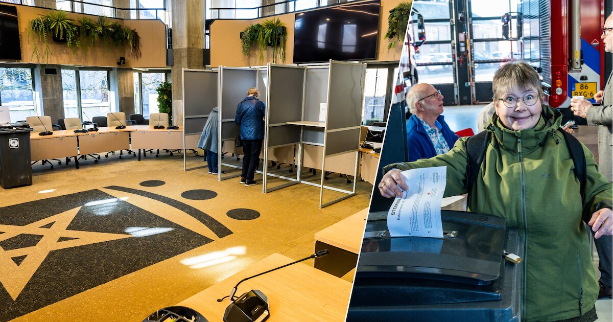 Haaksbergen stemt twee keer en is mild bij referendum: ‘Je moet mensen ergens opvangen’