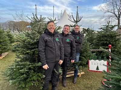 Uittip! Feestweekend bij Den Noaldboom: 'Een kerstboom kopen moet gezellig zijn'