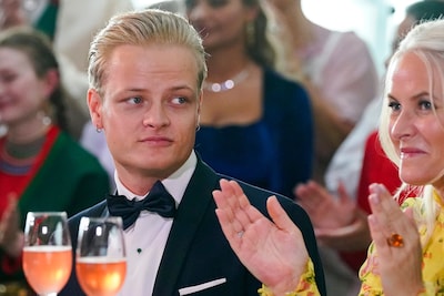 Zoon Noorse kroonprinses Mette-Marit noemt het ‘on
