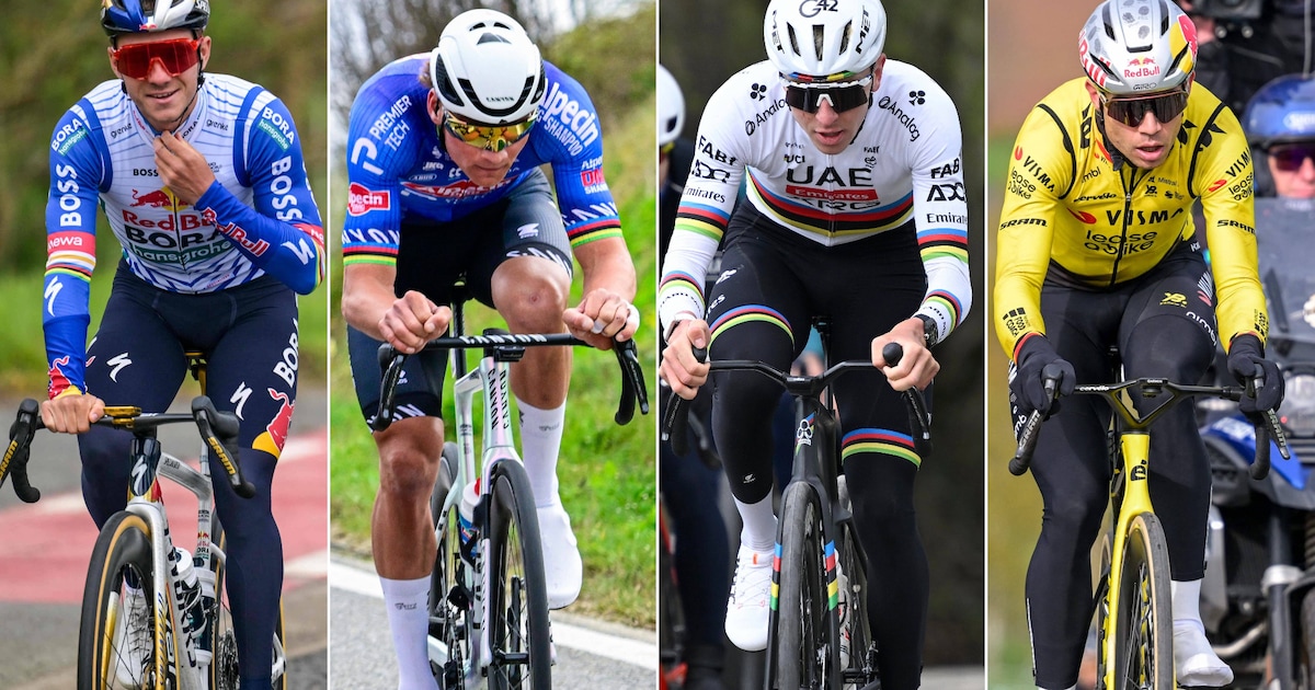 De Grote Vier zijn erbij in de best bezette Ronde van Vlaanderen ooit en dit zijn hun belangrijkste 