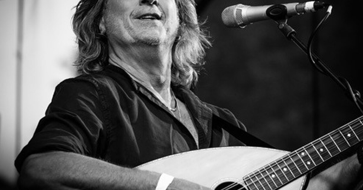 Steve Knightley treedt op in Aalten