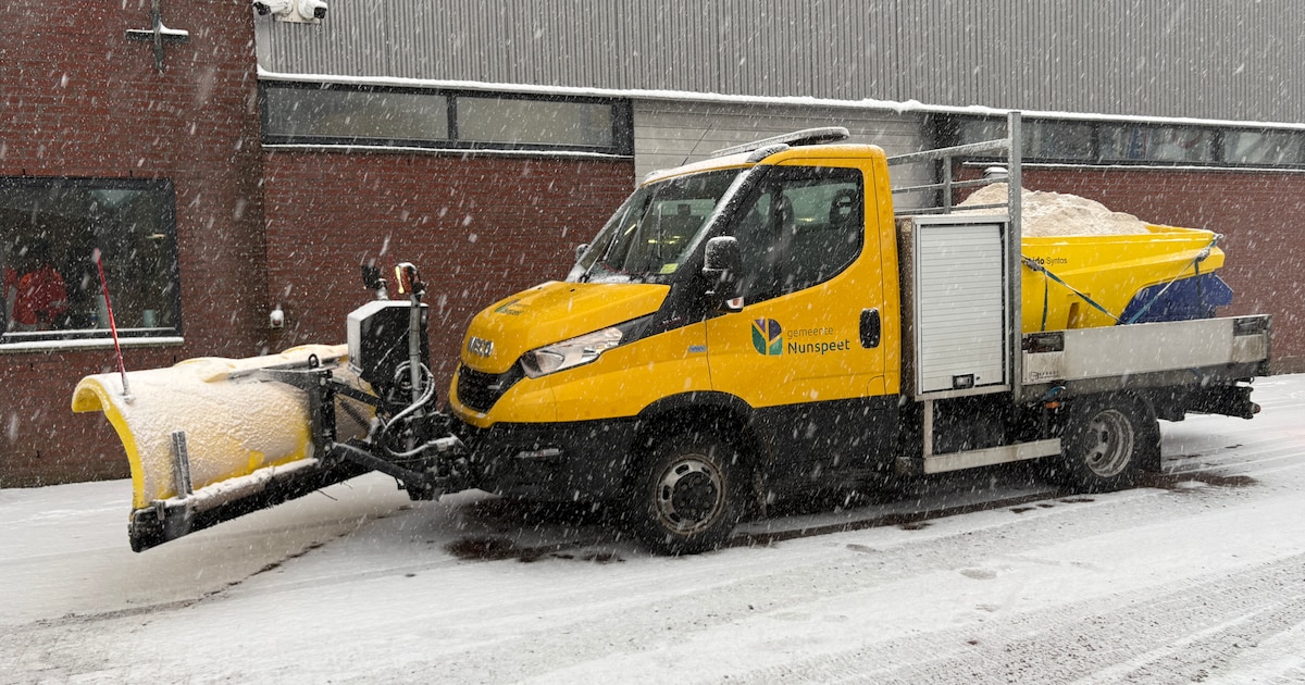 Korte nachten voor de schuif- en strooiploeg