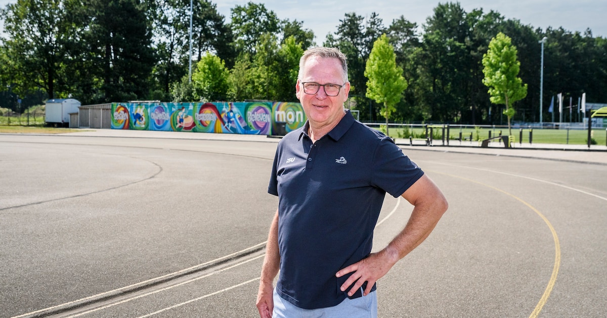 Voor Hanjo uit Losser kan de schaatswinter niet snel genoeg beginnen