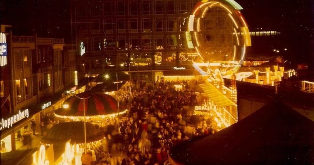 Toen in Hengelo: het eeuwenoude volksfeest dat de Lambertuskermis heet