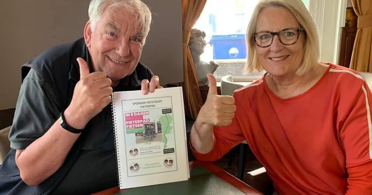 Oud-Daarlerveense Rita fietst studiebeurzen bijeen op Pieterpad: ‘Ook in Indonesië moeten ze goed on