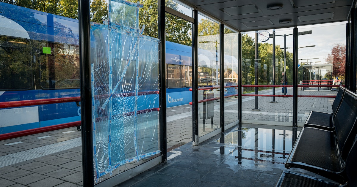 Nieuwe vernielingen op station Hengelo Gezondheidspark: ProRail boos ...
