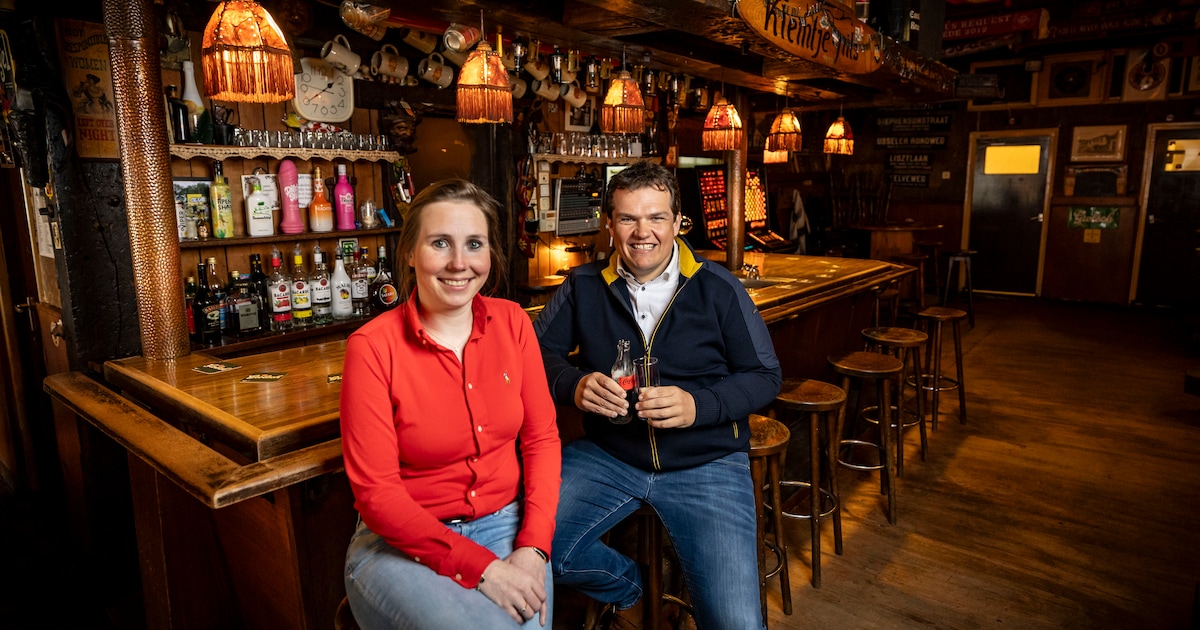 Hoe Spencer een café in Oldenzaal kreeg en Mieke er een populaire ...